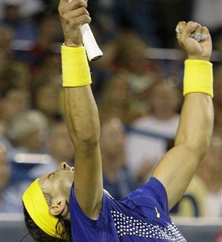 Rafael Nadal zmagal in kompletiral sanjsko polfinale!