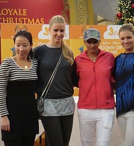 FOTO! Ruski lepotici Elena Dementijeva in Marija Kirilenko zmagali!