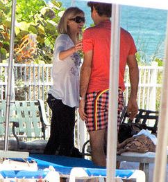 FOTO! Elin Nordegren je zajtrkovala z Rogerjem Federerjem!