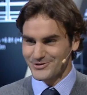 Roger Federer : ''Nisem idealen človek!''