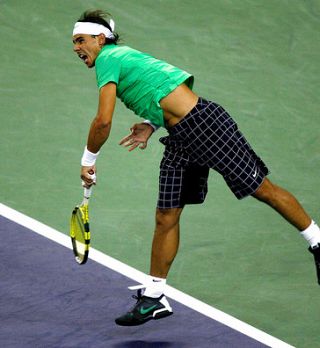 VIDEO! Ali lahko 30 sekund držite več žogic kot veliki Rafael Nadal?
