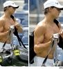 VIDEO! Zdravniški pregled je pokazal, da je Rafael Nadal, ki že trenira s poudarkom na servisu, zdrav!