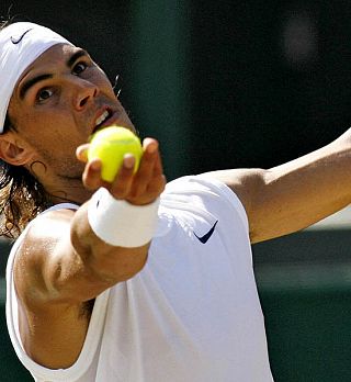 Rafael Nadal gost sejma milijonarjev