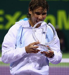 Rafael Nadal prejel številko 1