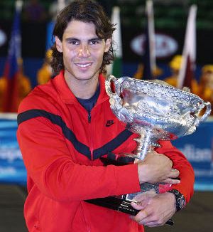 Rafael Nadal kot ''Čarovnik iz Oza''