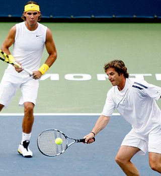 Rafael Nadal se je vrnil z zmago!