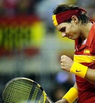 Pokal DAVIS - Finale: Peščeni kralj Nadal je začel tlakovati pot Španiji!