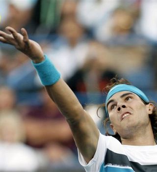 Argentinec namučil Djokovića, Rafa kot na pesku