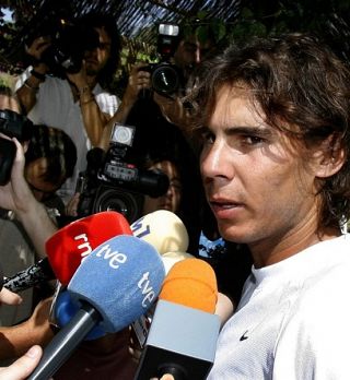 Nadal prvič spregovoril za špansko televizijo po Wimbledonu: ''Kolena so moja največja težava''