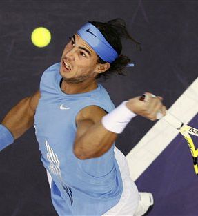 Rafa rutinirano v jutrišnji polfinale