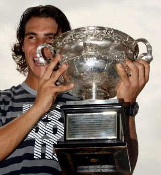 Nadal se bori za zmanjšanje turnirjev na trdi podlagi