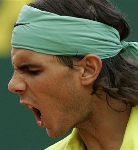 Nadal blesti v Monte Carlu