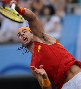 Nadal melje vse pred sabo, v polfinalu tudi Novak in Fernando