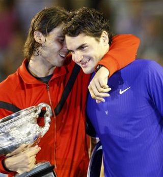 Nadal potrdil svoj primat sedaj tudi na trdi podlagi Melbourna