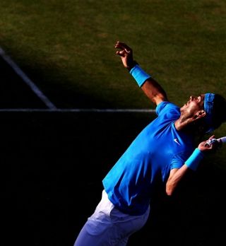 Stepanek odvzel niz Nadalu v Queensu; Izpad Delpa