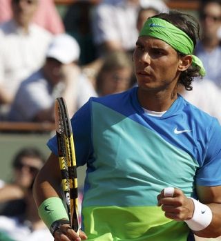 Rafa brez oddanega niza prispel v veliki finale Roland Garrosa!