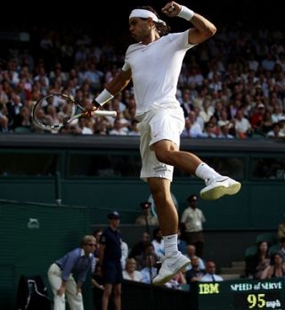 Tokrat težave Nadala na Wimbledonu; Železni Nicolas Mahut še ni imel dosti tenisa