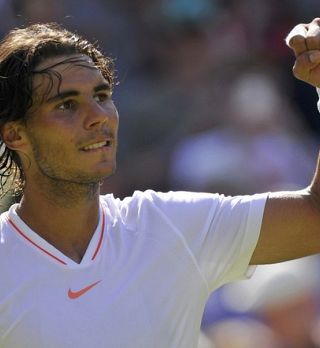 Nadal rutinirano v 2. krog Wimbledona!