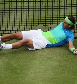 Rafael Nadal odletel s travnatega Queensa takoj za Murrayem!