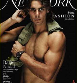 Rafael Nadal je slekel preveč