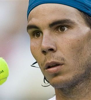 Djoković premagal samega sebe, Nadal v svojem slogu