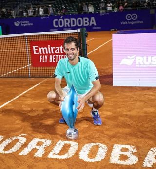 Španec Ramos Vinolas najboljši na pesku v Cordobi