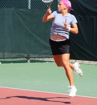 V 1. krogu ITF turnirjev uspešni Maša Zec-Peškirič in Petra Rampre!