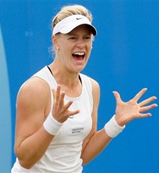 Neznana Američanka Alison Riske v družbi zvezdnic v Birminghamu!