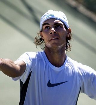 FOTO: Rafael Nadal je danes začel s treningom!
