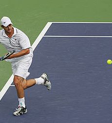 Padel tudi Andy Roddick; Nadal s težavo, a vendarle čez Baghdatisa!