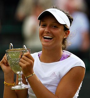 Wimbledonsko povabilo Lauri Robson