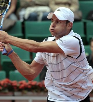 FOTO: Roddick se je krepko namučil proti odličnemu Kavčiču!