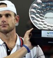 Tudi Andy Roddick v odlični formi!