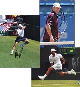 FOTO! Andy Roddick se je po neuspehu v Wimbledonu ostrigel na balin!