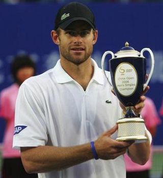 Roddick do 26. zmage v Pekingu