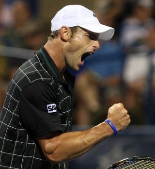 Andy Roddick v klubu 500!