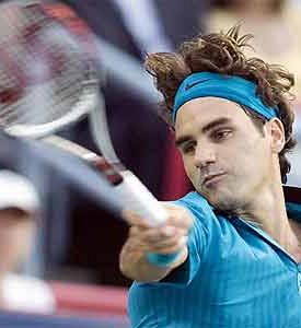 Roger Federer : 