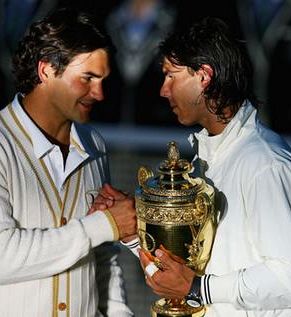 VIDEO! 12-letni Rafael Nadal in slike Rogerja Federerja iz otroštva!