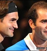 Sampras: ''Federer je še vedno najboljši'' ; Borg: ''Roger šele tretja izbira''
