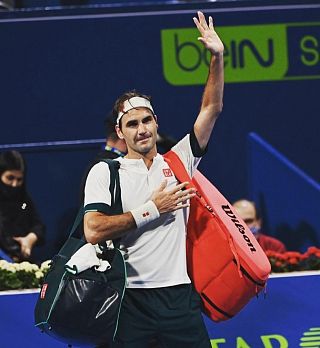 Federer: Nisem se vrnil, da bi igral v 2. krogu