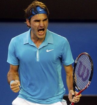Federer Express ponižal Tsongo v polfinalu OP Avstralije!
