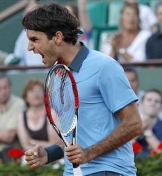 Roland Garros brez popotresnega sunka; Federer zdržal nalete Haasa!