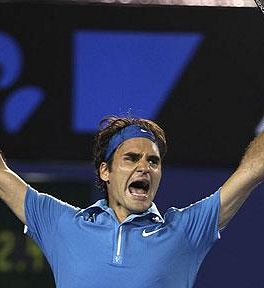 FOTO! Roger Federer prekipeva od moči!