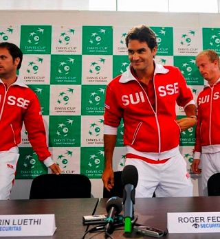 Roger Federer ne bo igral proti Belgiji v Davisovem pokalu!