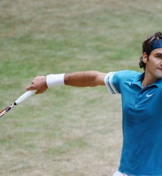 Federer pred Wimbledonom ni v skrbeh zaradi poraza v Halleju!