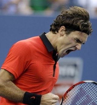 40. zaporedna zmaga Federerja za 6. zaporedni finale OP ZDA!  VIDEO: Neverjetna točka Federerja!