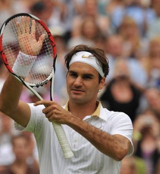 Noletove muke s srečnim koncem; Federer elegantno čez Azijca