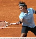 Federer se bo v Rimu najprej srečal s Canasom