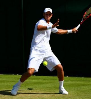 Luca Vanni previsoka ovira za Blaža Rolo v kvalifikacijah Wimbledona!