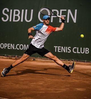 Blaž Rola se je ustavil v četrtfinalu Challengerja v Romuniji
